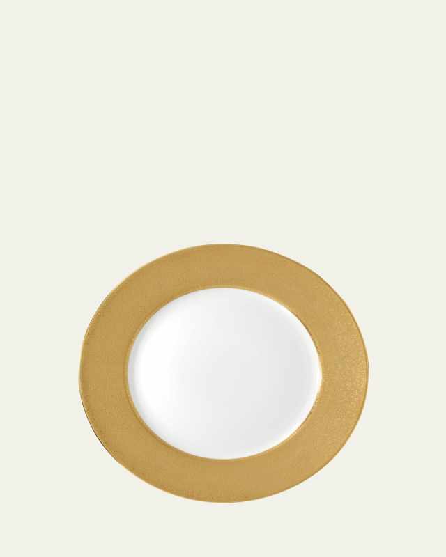Horizon Gold Rim Buffet Plate